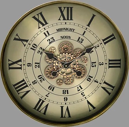 Стенен часовник atmosphera Michel, Метал, Ø60 cm