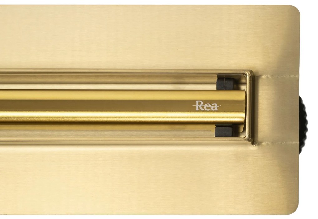 Линеен отводнител REA Neox Slim pro Gold 80