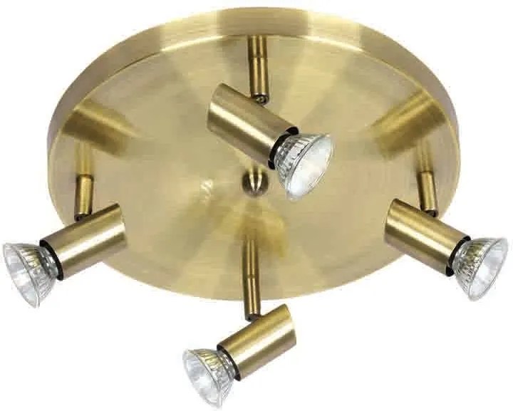 Спот за стена InLight 9075-4-Bronze