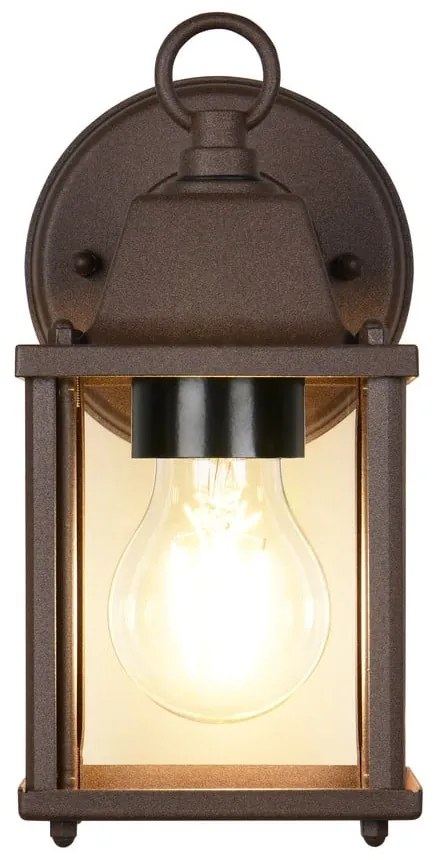 Стенно външно осветително тяло (височина 22,5 cm) Mirande – Trio