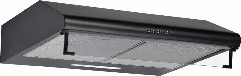 Втора ръка: Абсорбатор Rosberg R51456AB, 460 m3/h, 190 W, 2 моторa, 2 филтъра, Черен