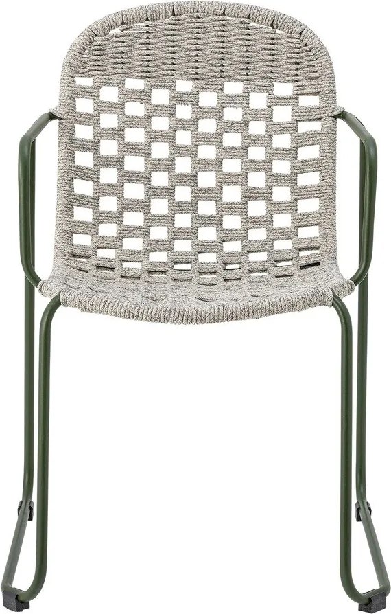 Сив градински стол метален Calana – Bloomingville