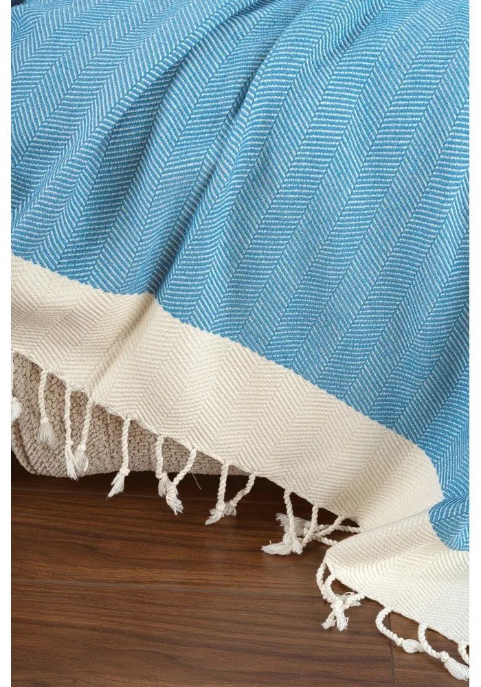 Тюркоазено одеяло 150x200 cm Baliksirti – Mijolnir