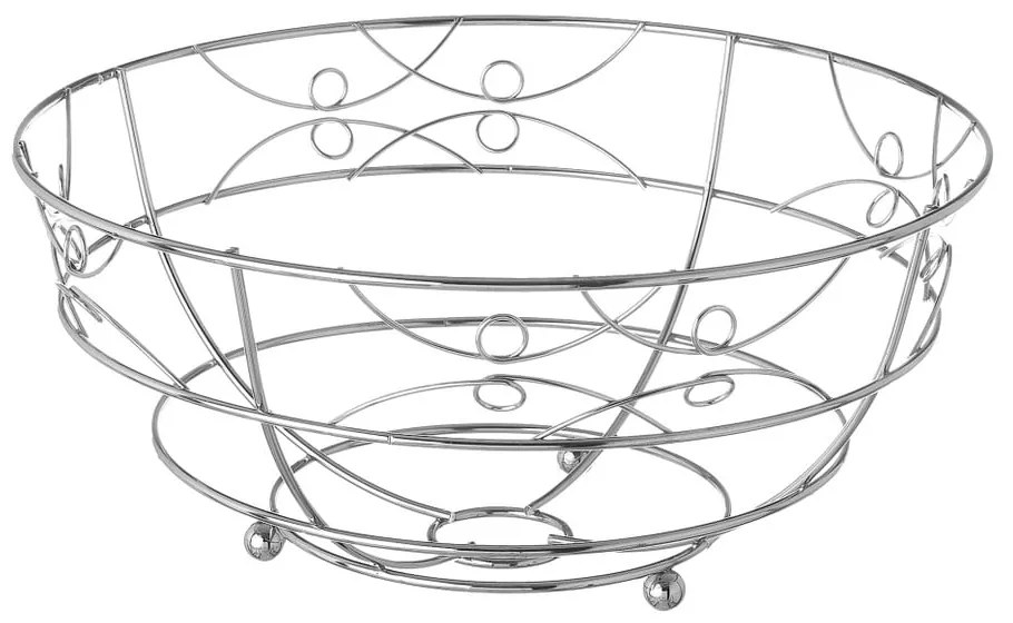 Метална кошница за плодове - Casa Selección