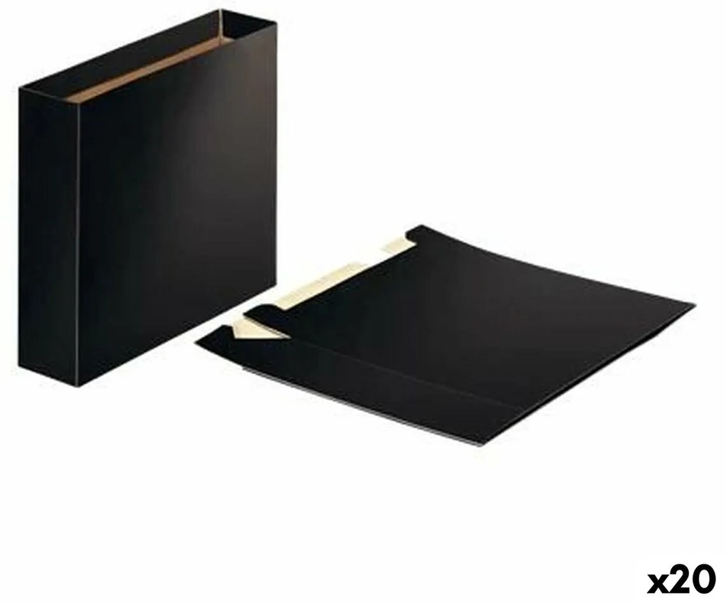 Filing drawer Esselte Черен Din A4 (20 броя)