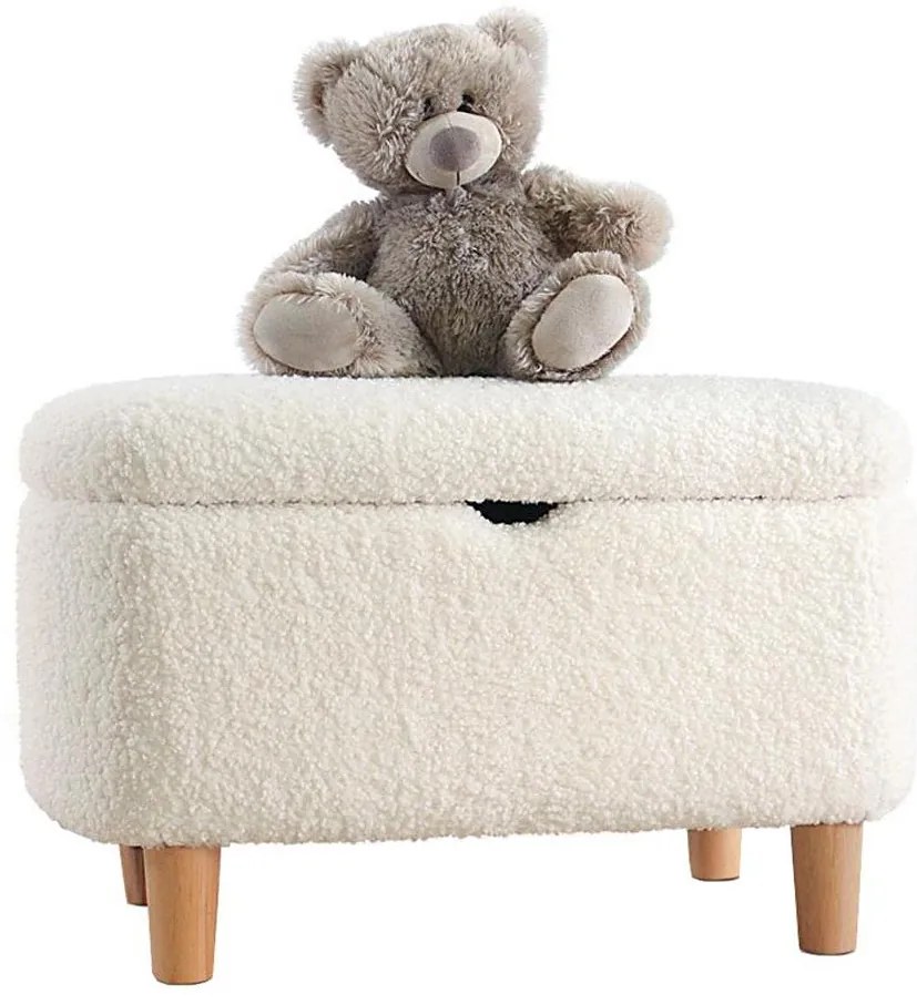 Табуретка PIXI 37x61 cm бяла