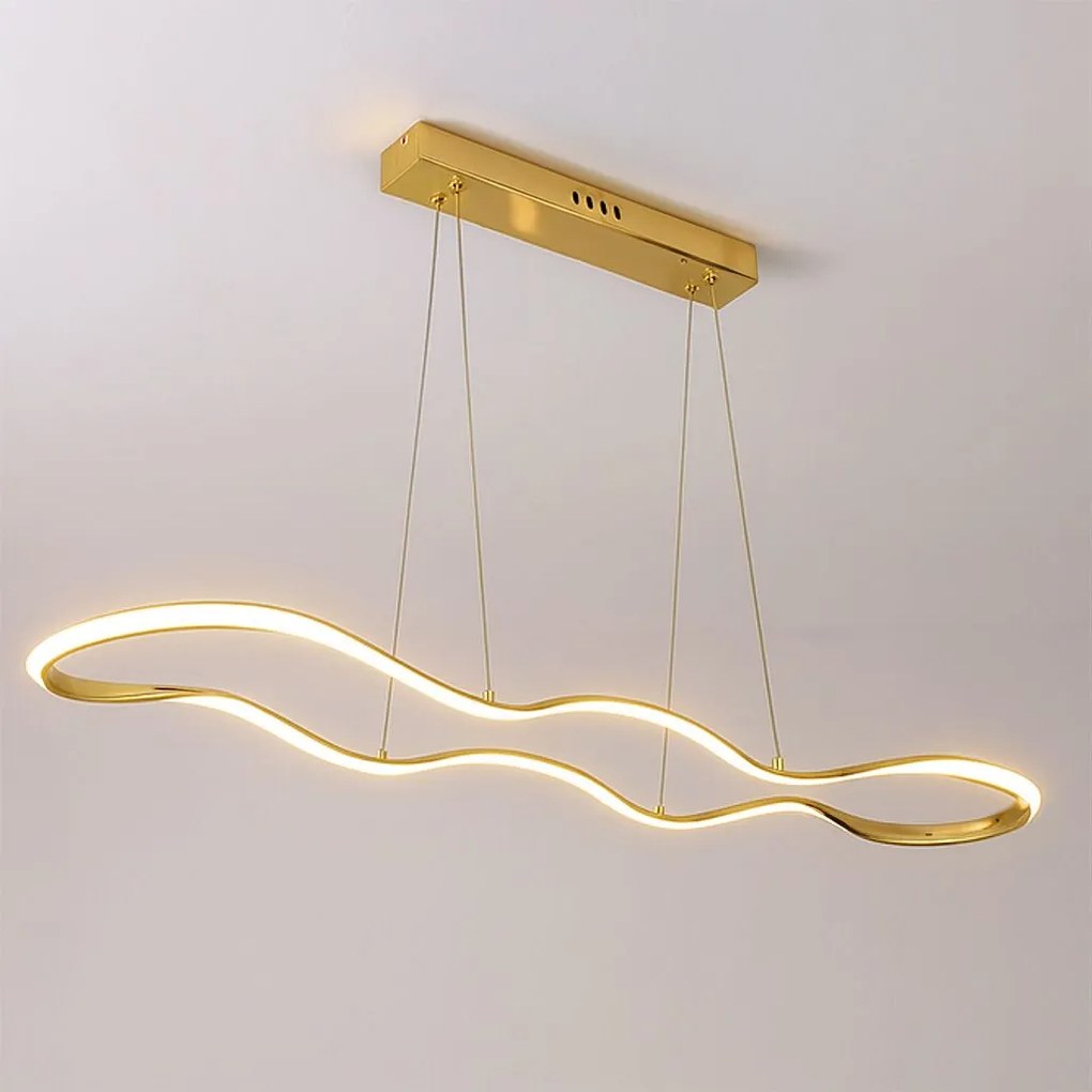 Лампа LED LHJ028-CP GOLD