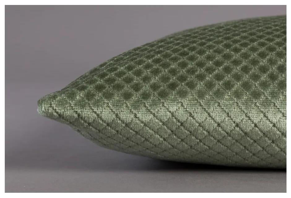 Зелена възглавница , 60 x 30 cm Spencer - Dutchbone
