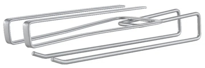 Висяща поставка за чаши, чаши или кухненски кърпи , дължина 8 cm - Metaltex