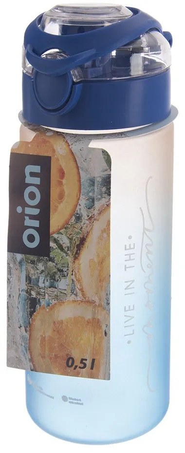 Синя бутилка от тритан 500 ml Saga - Orion