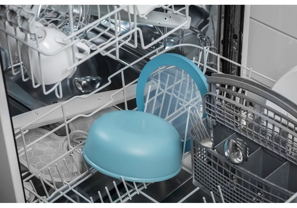 Синя купа с капак Nordic, 350 ml Cirqula Nordic - Mepal