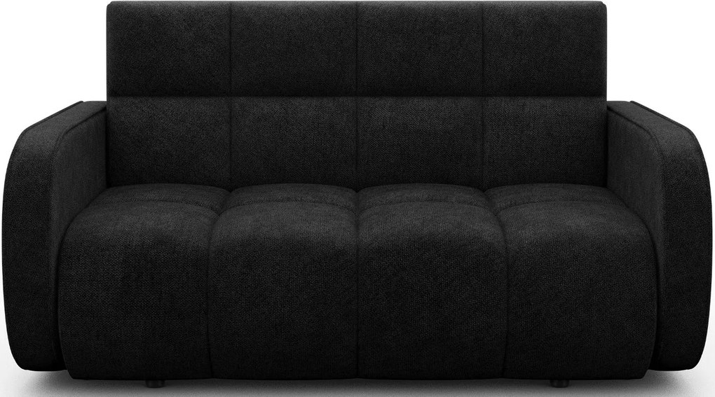 Разтегателен диван Maroni триместен-Черен