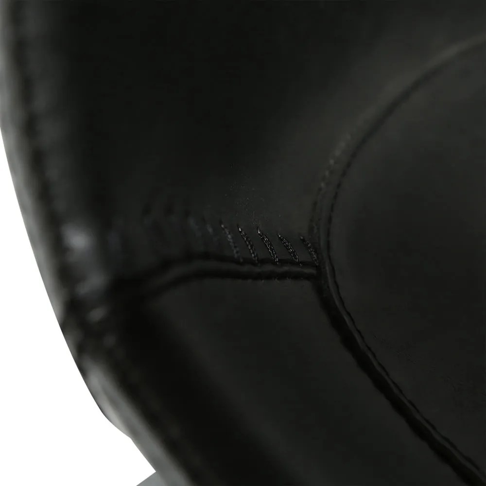 Черен трапезен стол от изкуствена кожа DAN-FORM Дания Hype - DAN-FORM Denmark