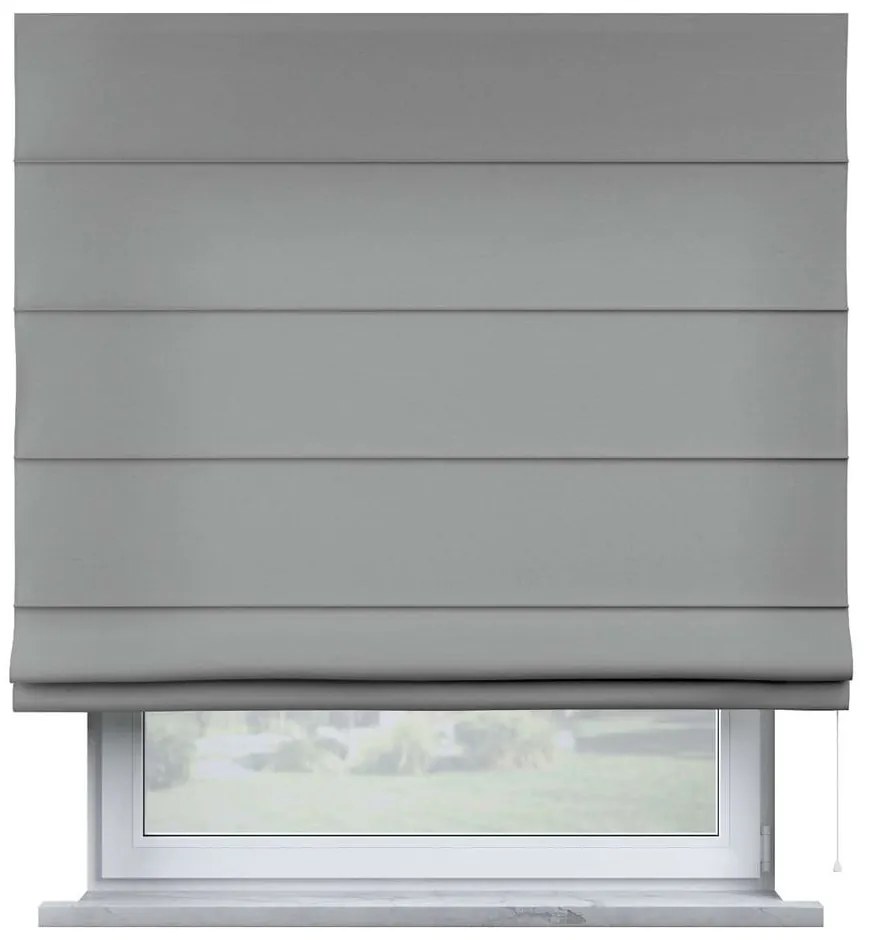 Сива римска щора 170x130 cm Happiness - Yellow Tipi