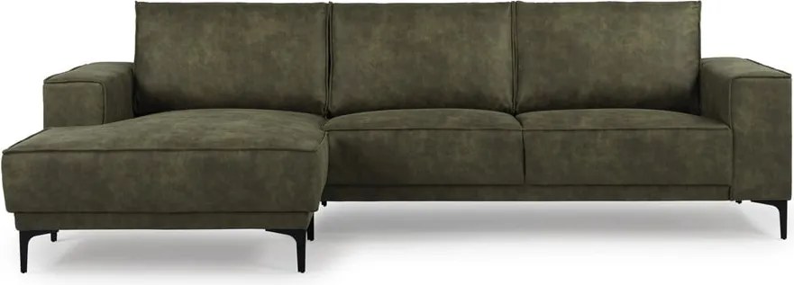 Зелен ъглов диван (ляв ъгъл) Copenhagen - Scandic