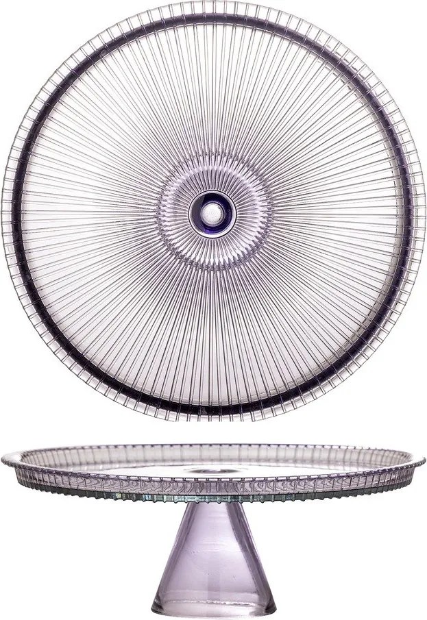 Стъклен поднос с капак Tayo – Bloomingville