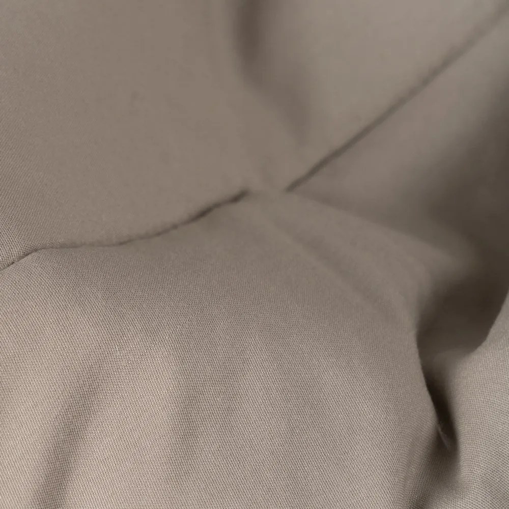 Кафяво-сиво капитонирано покривало за легло 180x260 cm – Ixia