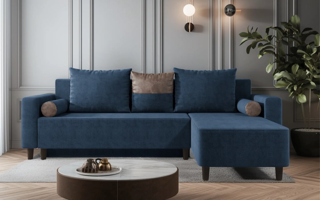 Разтегателен ъглов диван Ореон