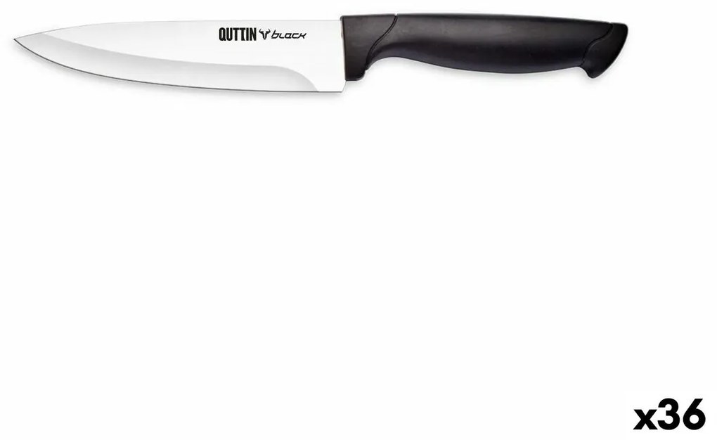 Кухненски Нож Quttin Black 15 cm (36 броя)