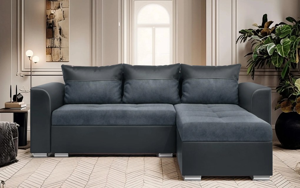 Разтегателен ъглов диван Джовани