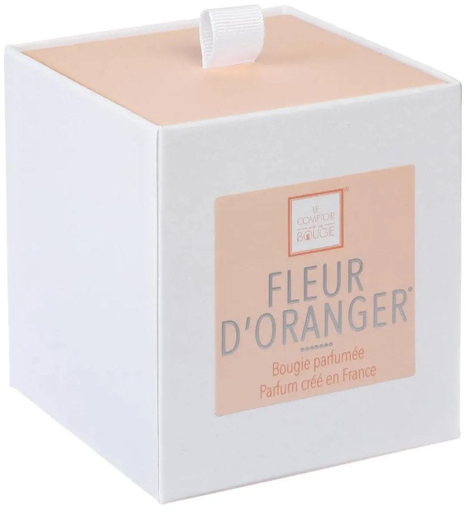 Ароматна свещ atmosphera Elea, Yuzu, Стъкло, 190 g - Rose