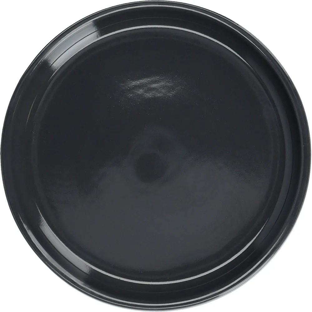 Тъмно сива керамична чиния, ø 20 cm Serenity - Mikasa