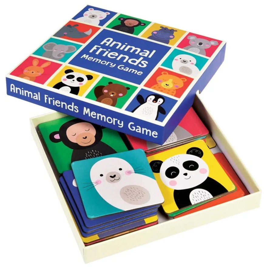 Детска настолна игра Animal Friends - Rex London