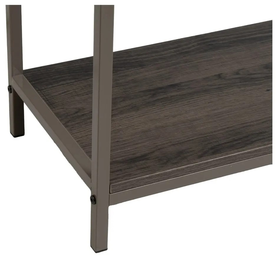 Кафява конзолна маса 30x80 cm - Casa Selección