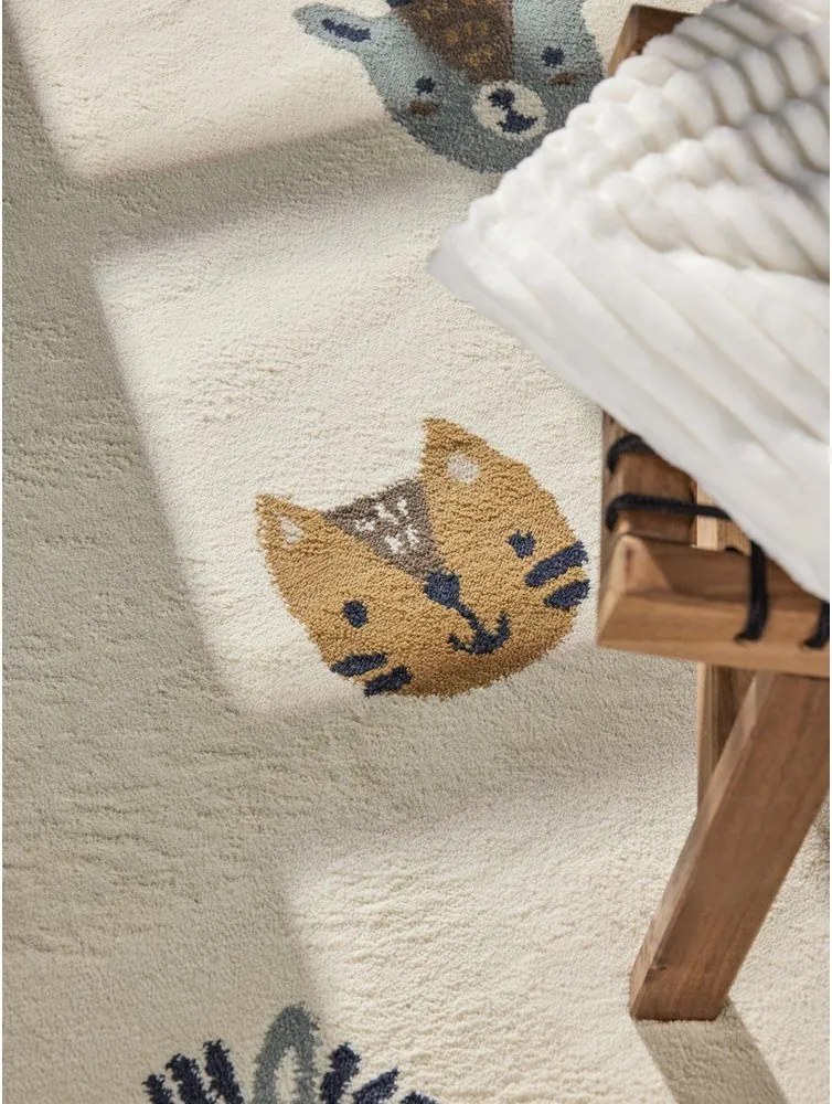 Детски килим 200x290 cm Tiny Zoo – Hanse Home