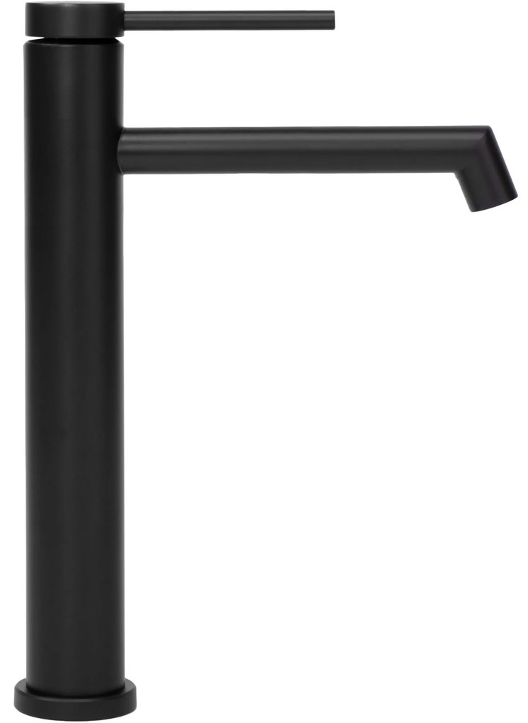 Смесител за мивка Rea Foss Black Matt High
