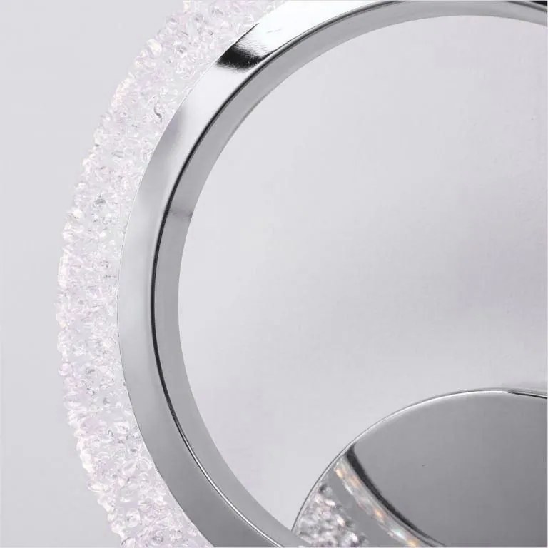 СТЕННА ЛАМПА LED LHJ067-W CHROME