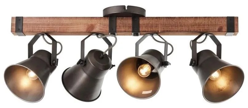 Brilliant&nbsp;- Спот DECCA 4xE27/10W/230V