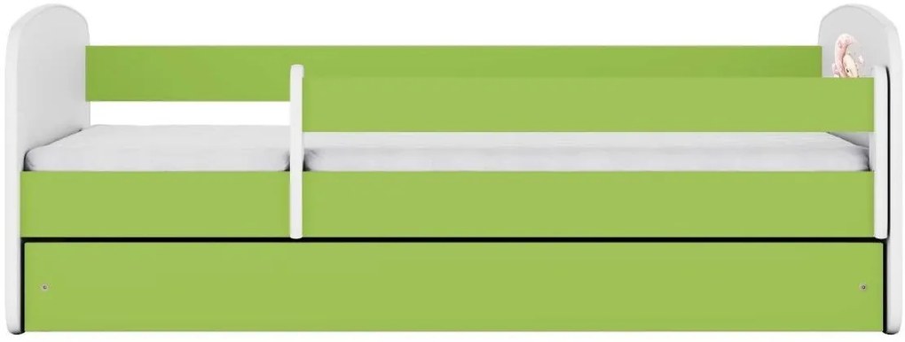 Детско легло Babydreams Cartoon-Prasino-140 x 70-Dream