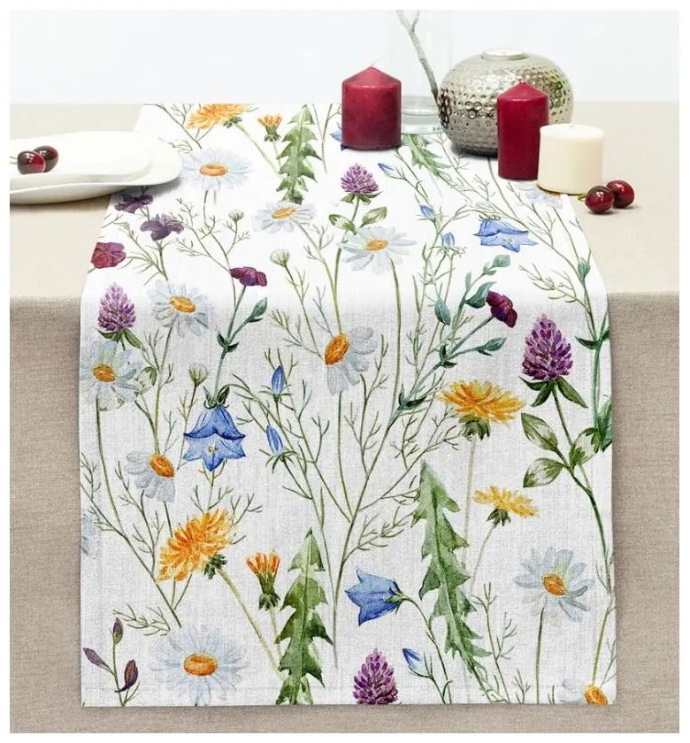 Покривка 40x130 cm Meadow Flower – Mila Home