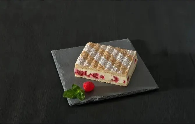 Съд за сервиране от шисти Secret de Gourmet, 30x30см