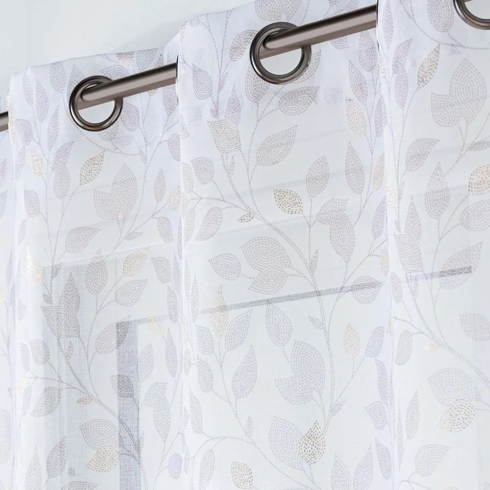 Бяла завеса от воал 140x240 cm Duchesse – douceur d'intérieur