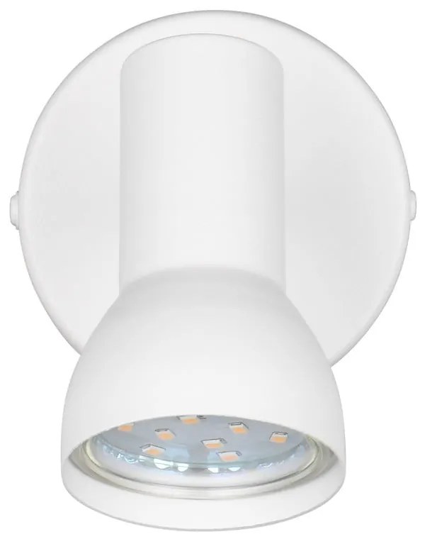 Бял прожектор ø 8 cm Cantar – Trio