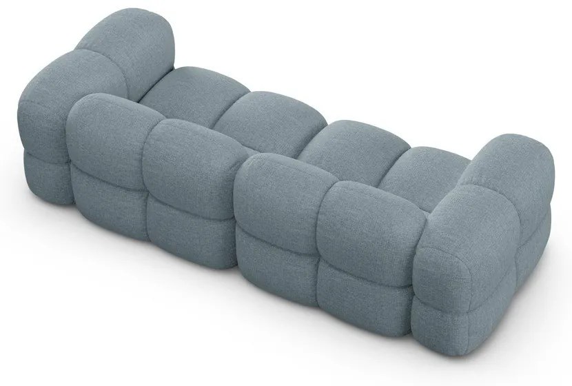 Светлосин диван 250 cm Loretto – Cosmopolitan Design