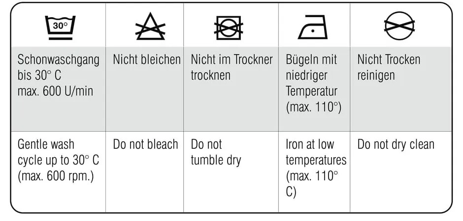 Кафява завеса 135x245 cm Len Uni – Sehlbach