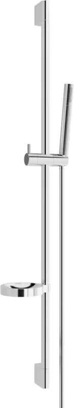 Mexen DS70 комплект подвижен душ, хром - 785704583-00