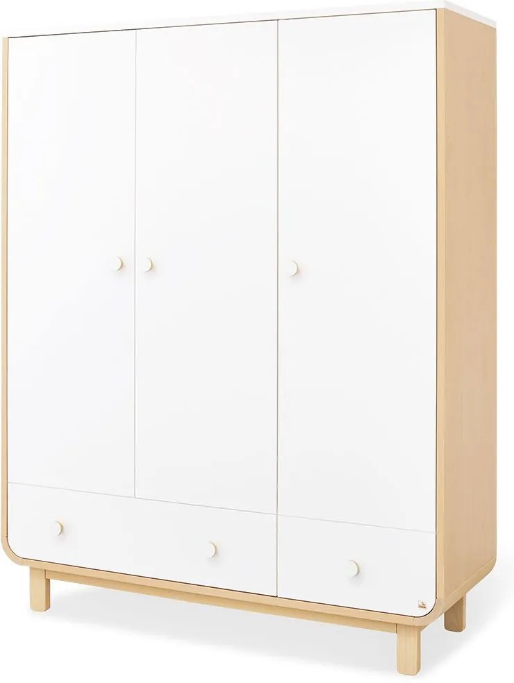 Гардероб Round 3-врати