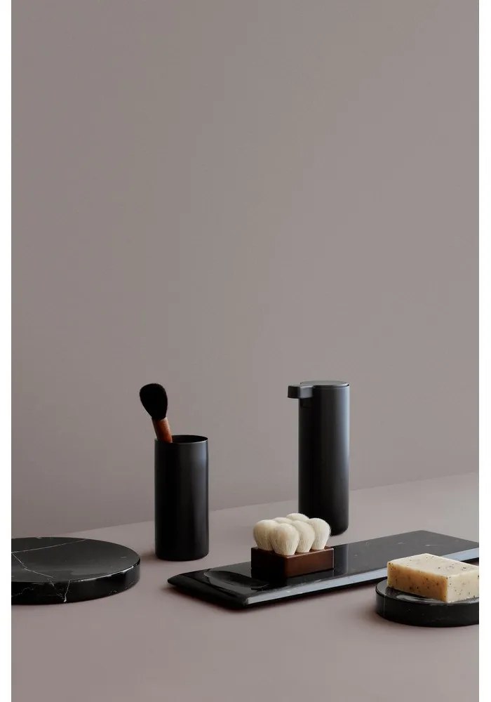 Черна чаша за четки за зъби Modo - Blomus