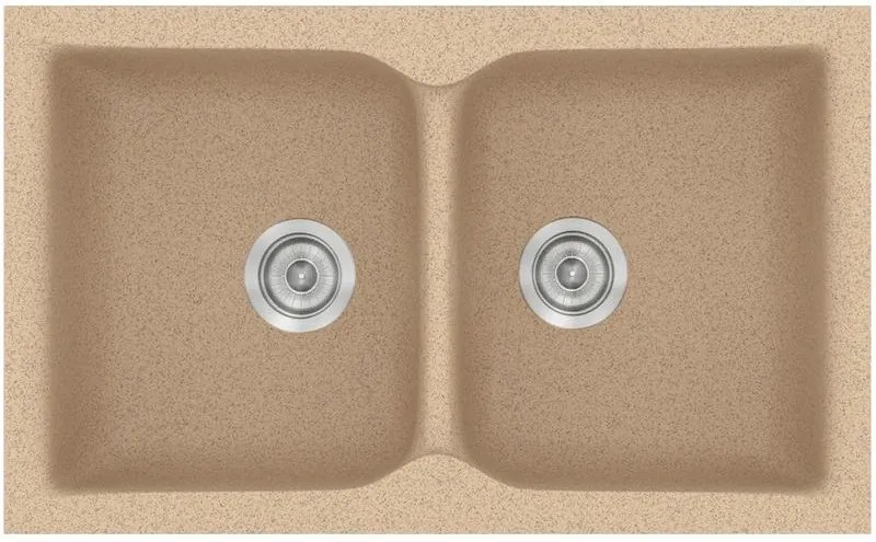 Мивка Sanitec 322-Granite Beige