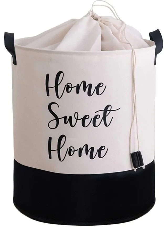 Текстилна кошница за съхранение ø 37x40 cm – Mioli Decor