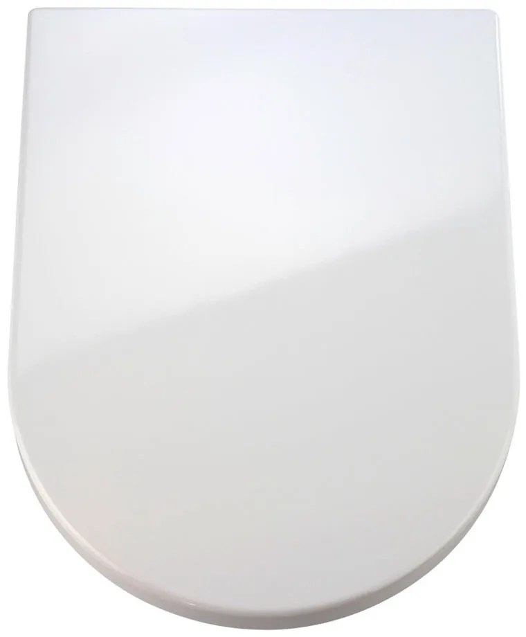 Тоалетна чиния с автоматично затваряне 34,5 x 45,5 см Palma – Wenko