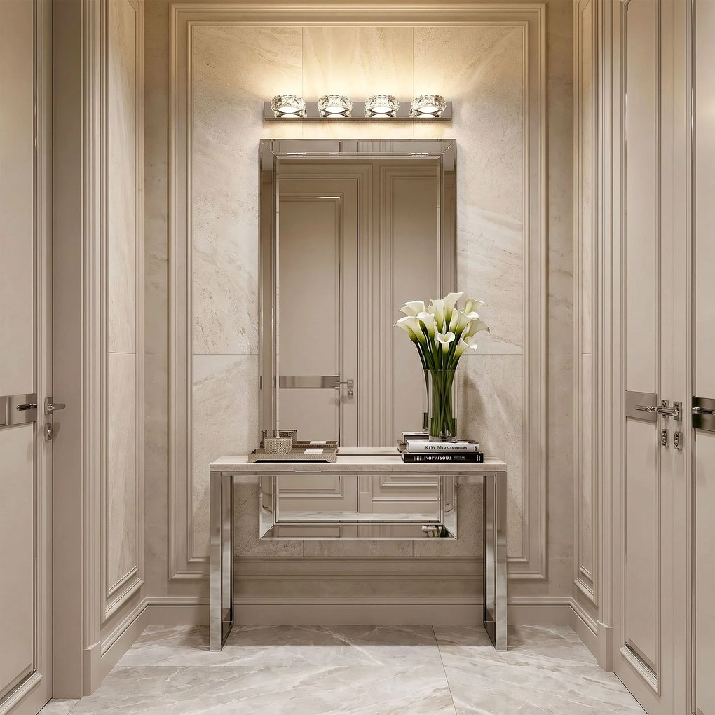 Аплик LED APP1940-4W CHROME