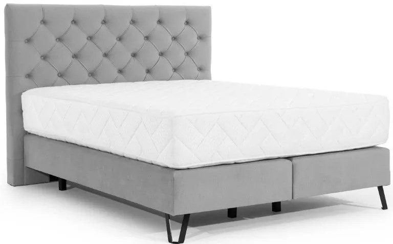 Тапицирано легло Vanessa с матрак-Gkri Anoixto-140 x 200 cm