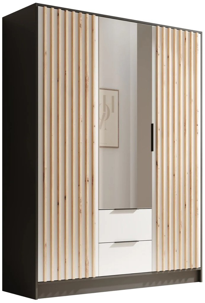 Гардероб Niriam 3-врати-Mauro-Leuko