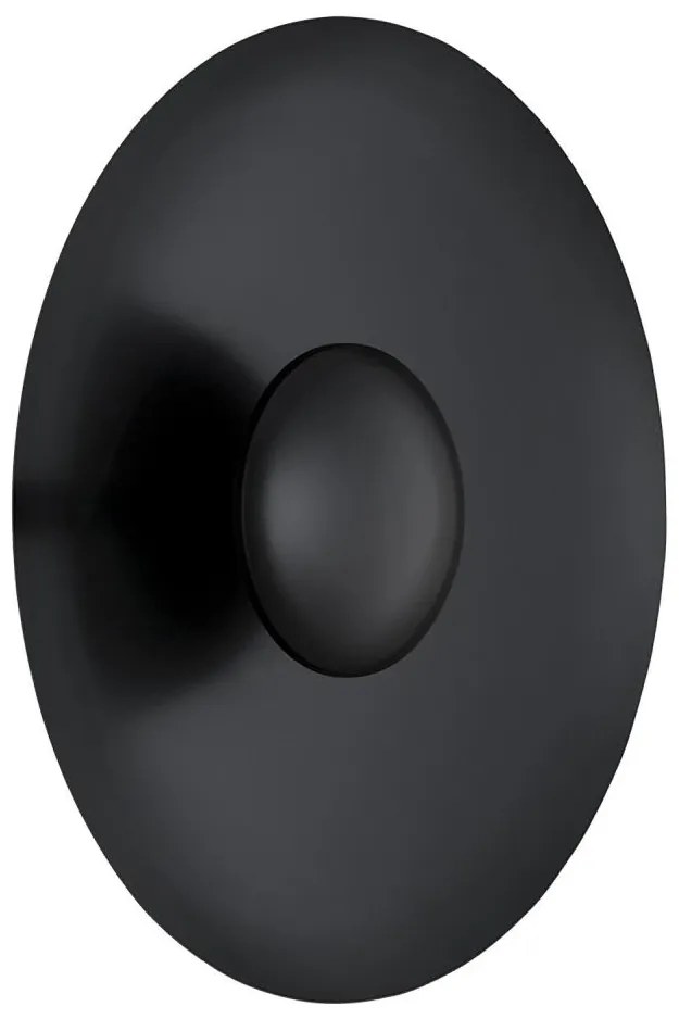 Argon 8864 - LED стенен аплик BOLTON LED/12,5W/230V 3000K черен