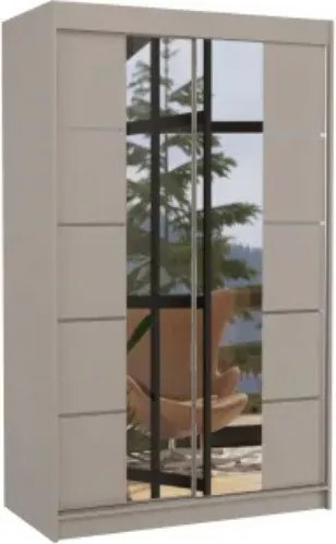 Гардероб Spezia 120 плъзгащи се-Грейдж